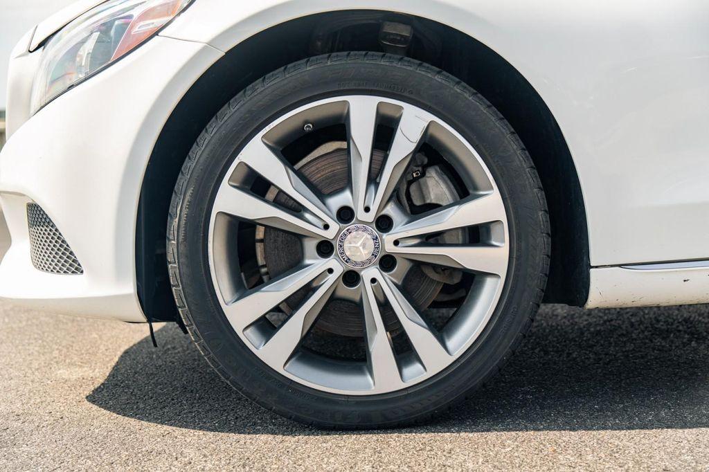 used 2015 Mercedes-Benz C-Class car, priced at $12,900