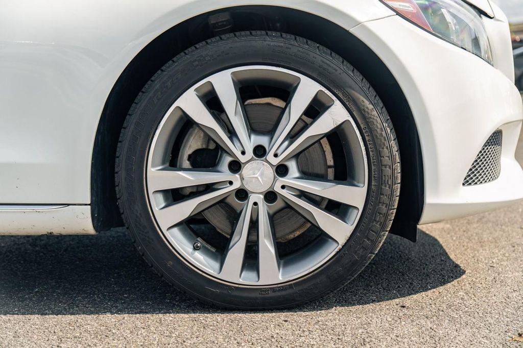 used 2015 Mercedes-Benz C-Class car, priced at $12,900