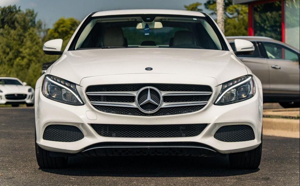used 2015 Mercedes-Benz C-Class car, priced at $12,900