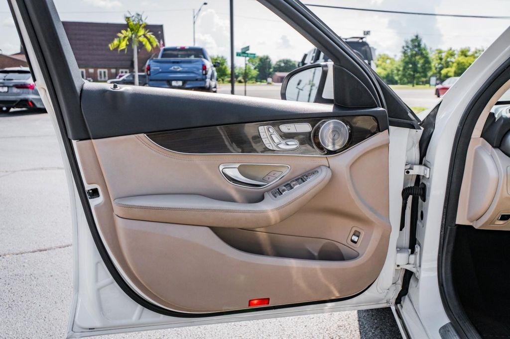 used 2015 Mercedes-Benz C-Class car, priced at $12,900