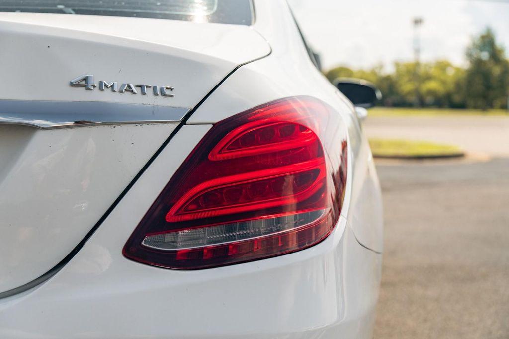 used 2015 Mercedes-Benz C-Class car, priced at $12,900