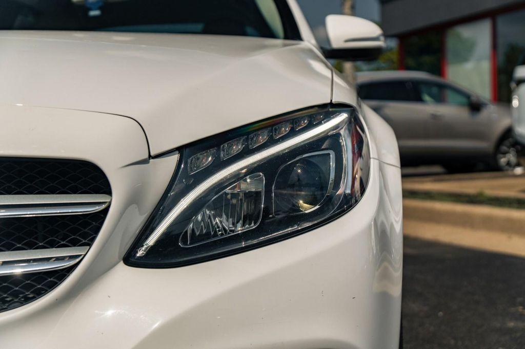 used 2015 Mercedes-Benz C-Class car, priced at $12,900