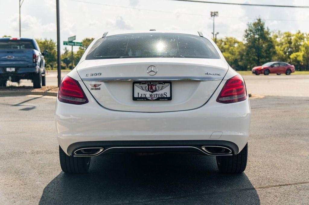 used 2015 Mercedes-Benz C-Class car, priced at $12,900