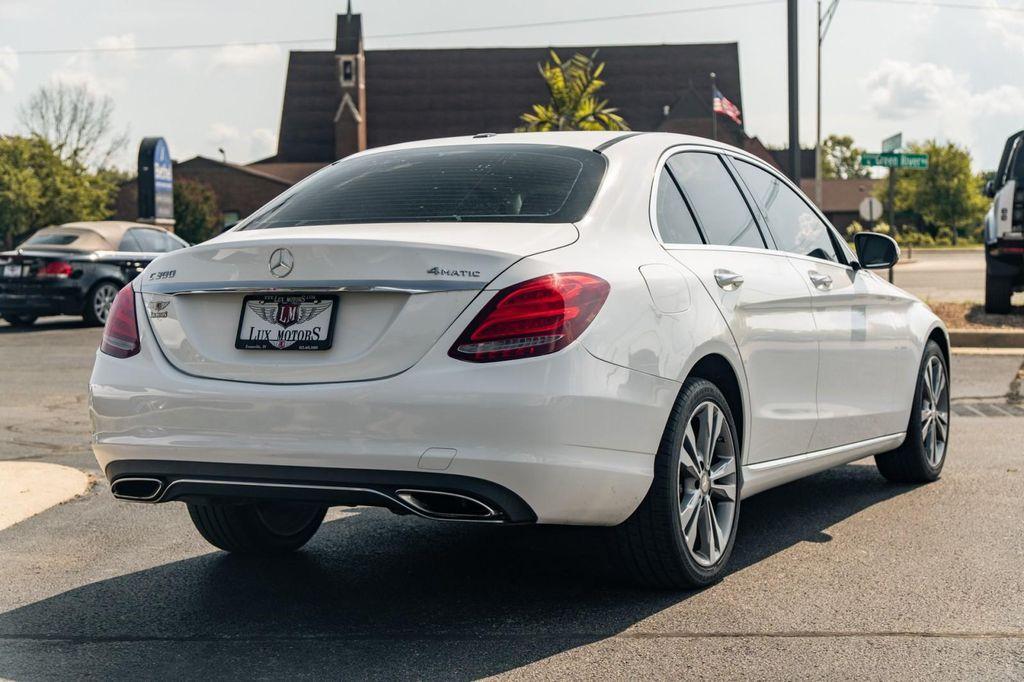 used 2015 Mercedes-Benz C-Class car, priced at $12,900