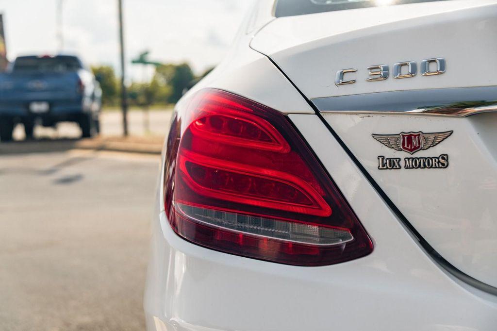 used 2015 Mercedes-Benz C-Class car, priced at $12,900