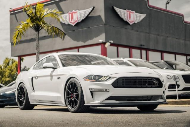 used 2019 Ford Mustang car, priced at $38,900