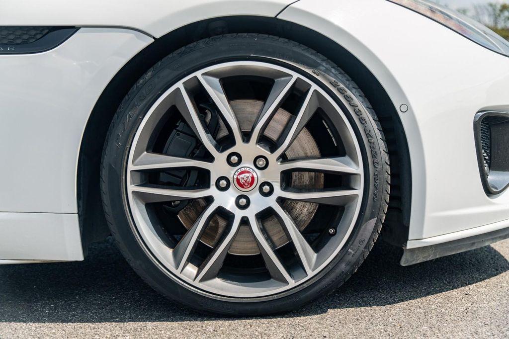 used 2018 Jaguar F-TYPE car, priced at $39,900