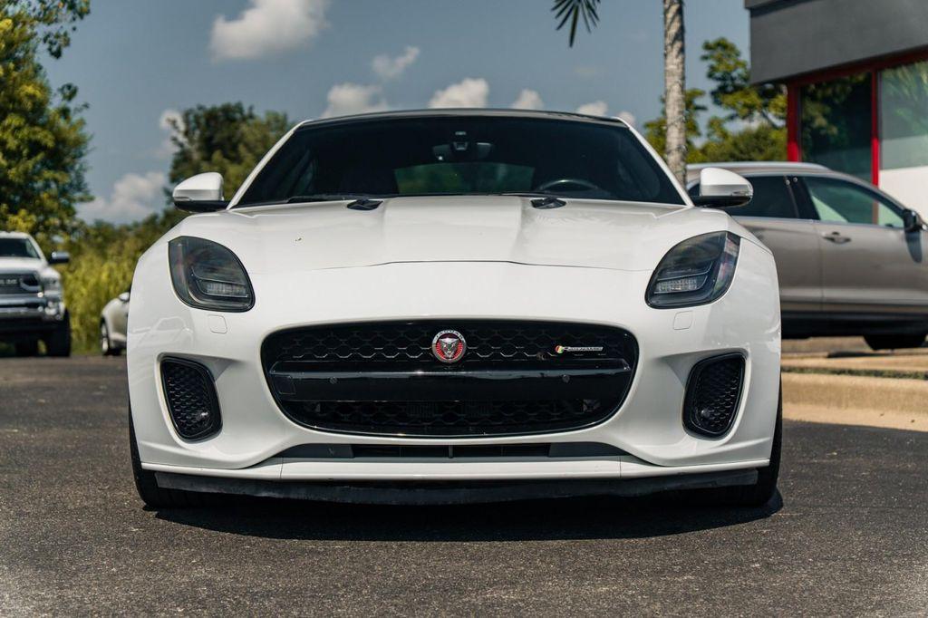 used 2018 Jaguar F-TYPE car, priced at $39,900