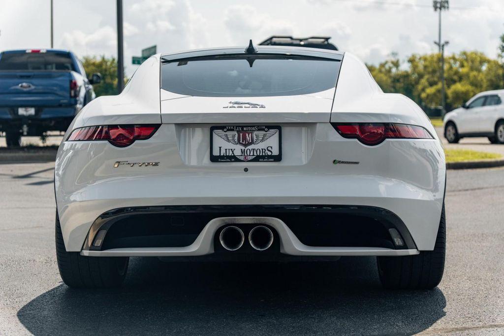 used 2018 Jaguar F-TYPE car, priced at $39,900