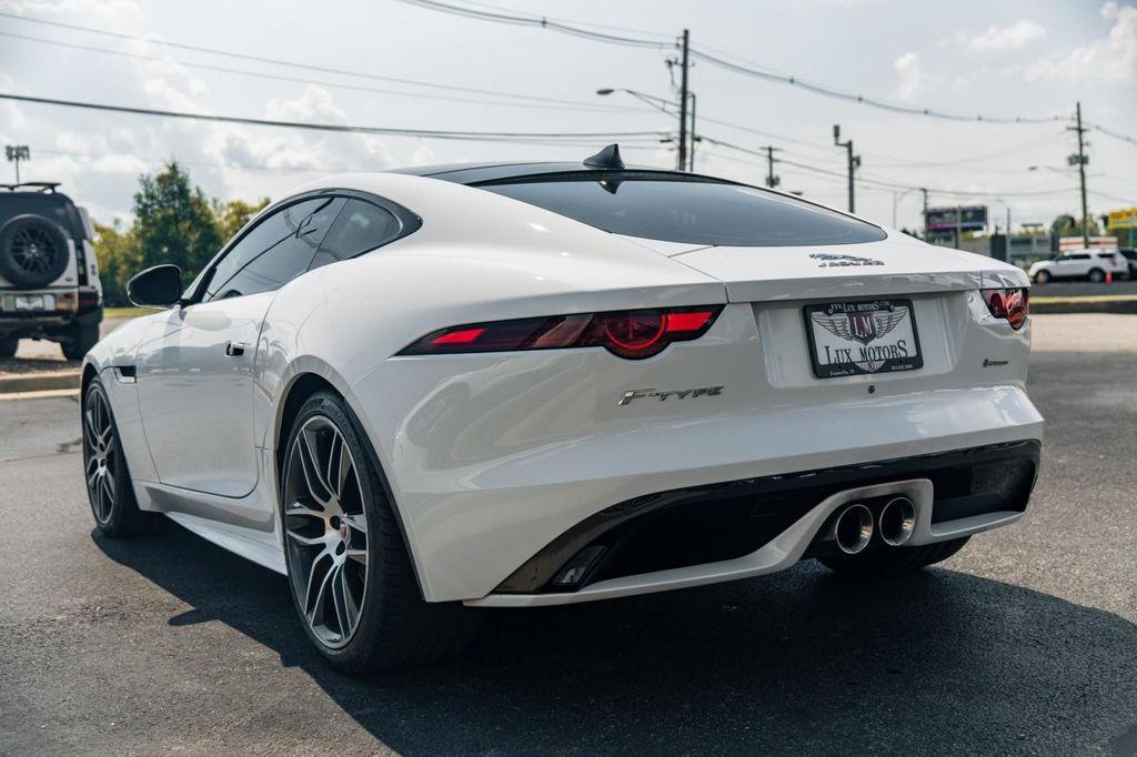 used 2018 Jaguar F-TYPE car, priced at $39,900