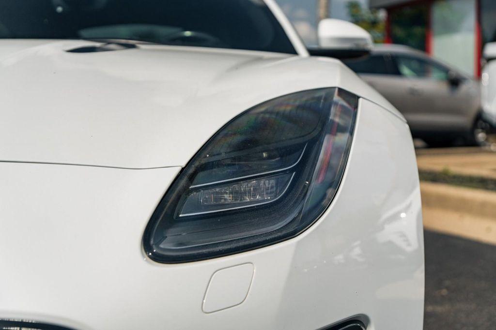 used 2018 Jaguar F-TYPE car, priced at $39,900