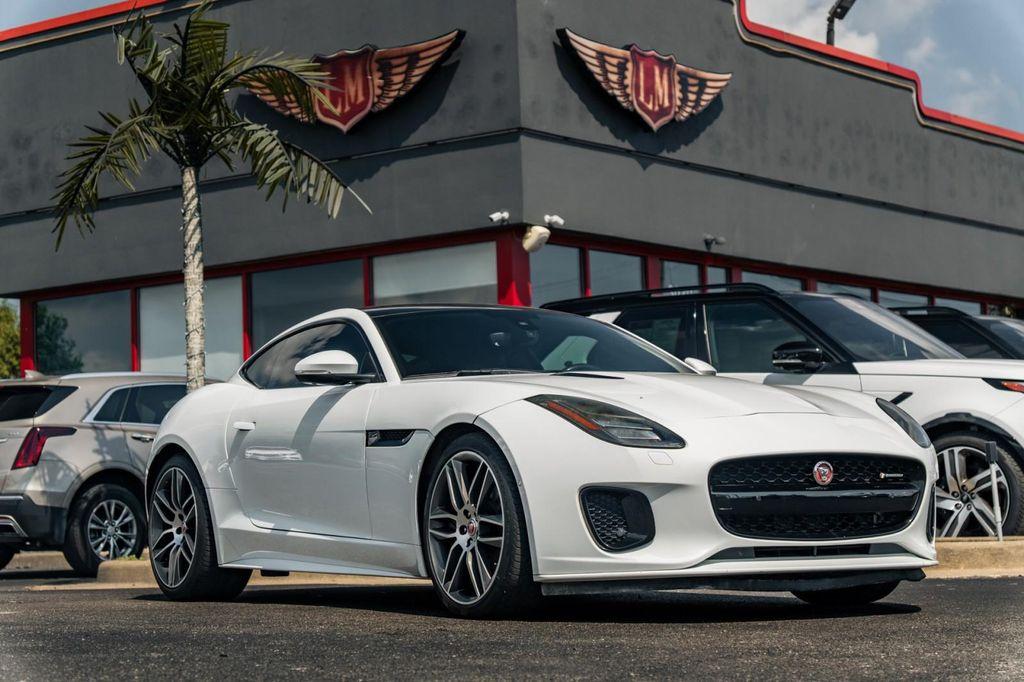 used 2018 Jaguar F-TYPE car, priced at $39,900