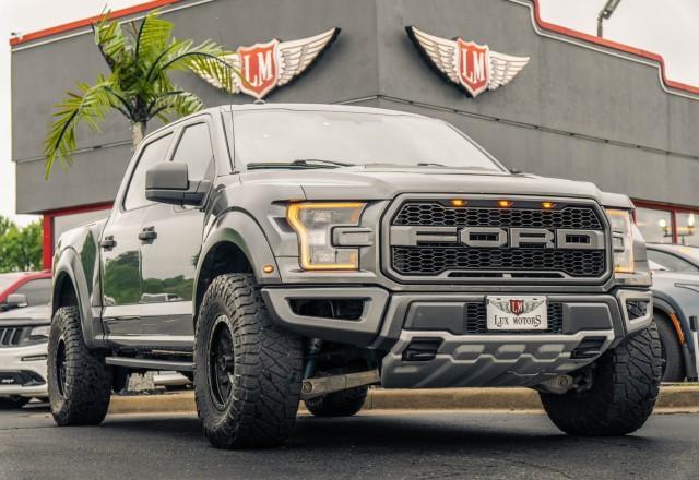 used 2018 Ford F-150 car, priced at $47,500