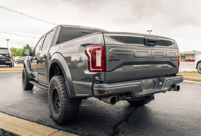 used 2018 Ford F-150 car, priced at $45,900