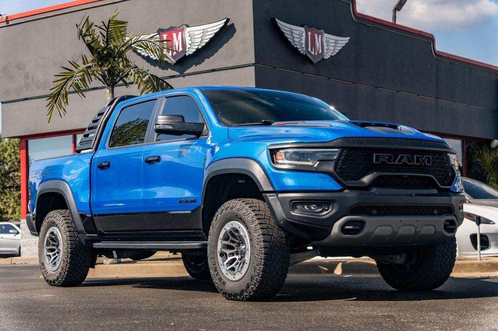 used 2023 Ram 1500 car, priced at $84,900
