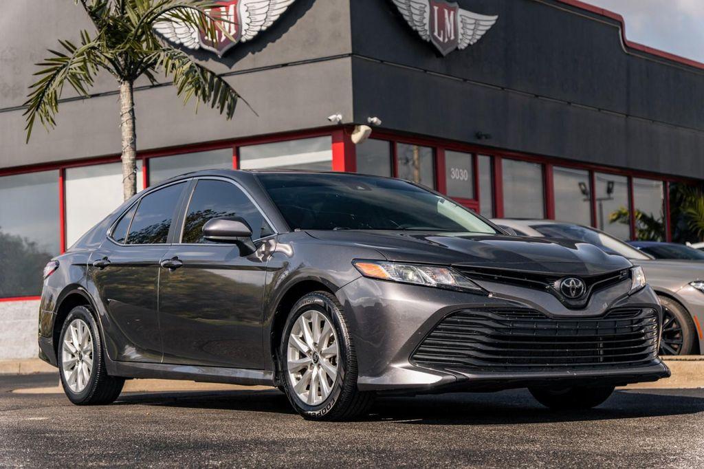 used 2020 Toyota Camry car, priced at $19,900
