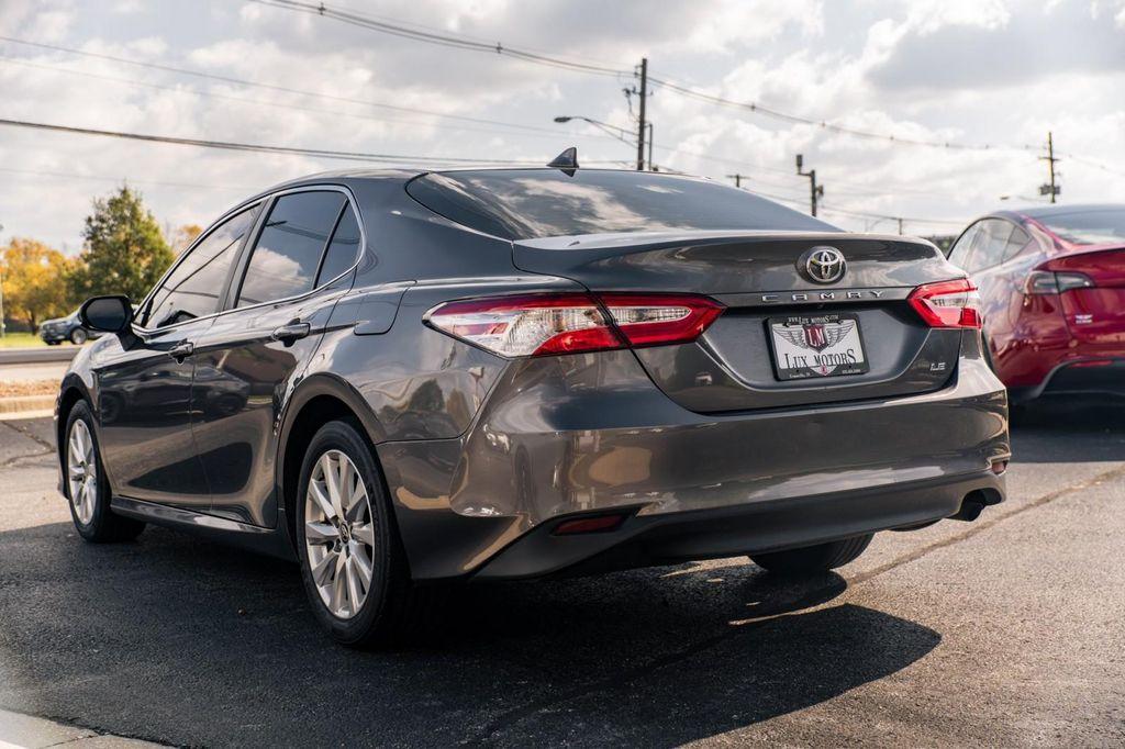 used 2020 Toyota Camry car, priced at $19,900