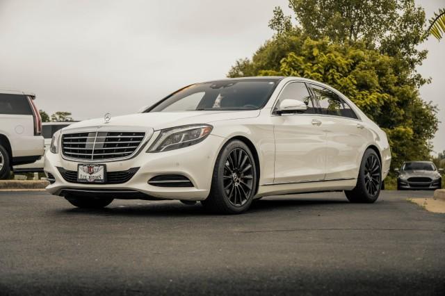 used 2016 Mercedes-Benz S-Class car, priced at $33,900