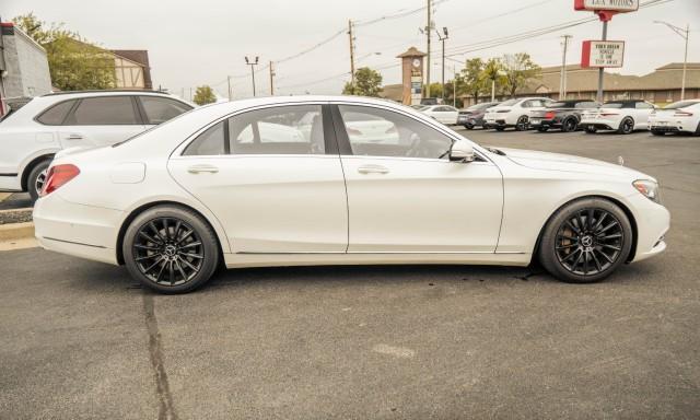 used 2016 Mercedes-Benz S-Class car, priced at $33,900