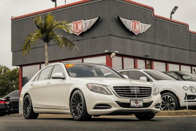 used 2016 Mercedes-Benz S-Class car, priced at $33,900