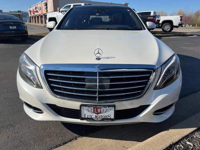 used 2016 Mercedes-Benz S-Class car, priced at $34,900