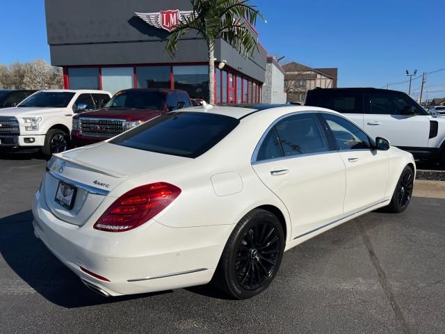 used 2016 Mercedes-Benz S-Class car, priced at $34,900