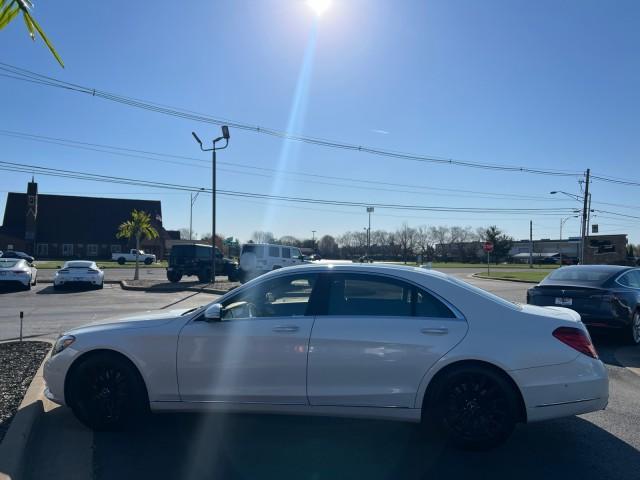 used 2016 Mercedes-Benz S-Class car, priced at $34,900