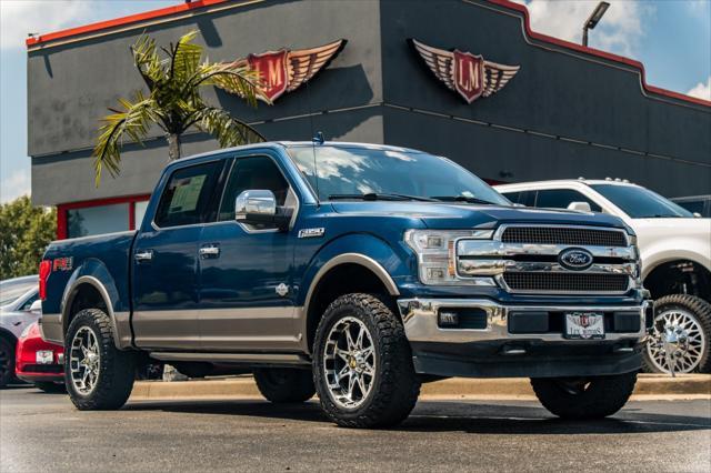 used 2018 Ford F-150 car, priced at $28,900