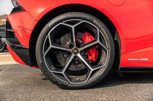 used 2020 Lamborghini Huracan EVO car, priced at $279,000