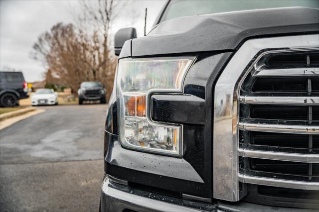 used 2016 Ford F-150 car, priced at $20,900