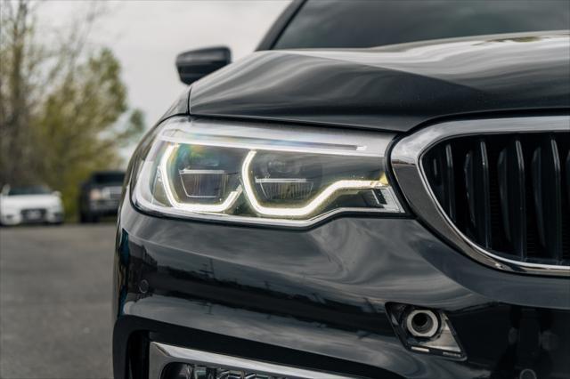 used 2018 BMW 540 car, priced at $23,900
