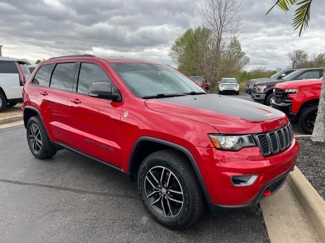 used 2017 Jeep Grand Cherokee car, priced at $23,500