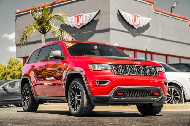used 2017 Jeep Grand Cherokee car, priced at $23,500