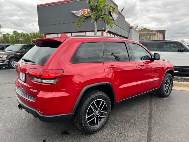 used 2017 Jeep Grand Cherokee car, priced at $23,900
