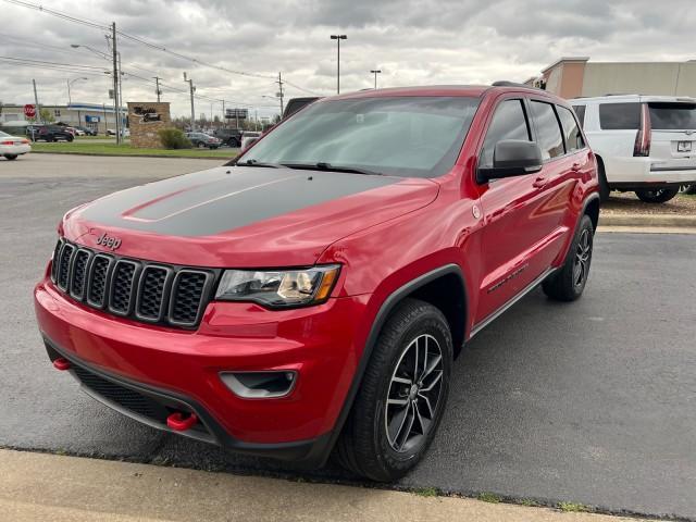 used 2017 Jeep Grand Cherokee car, priced at $23,900