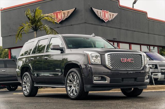 used 2016 GMC Yukon car, priced at $27,900