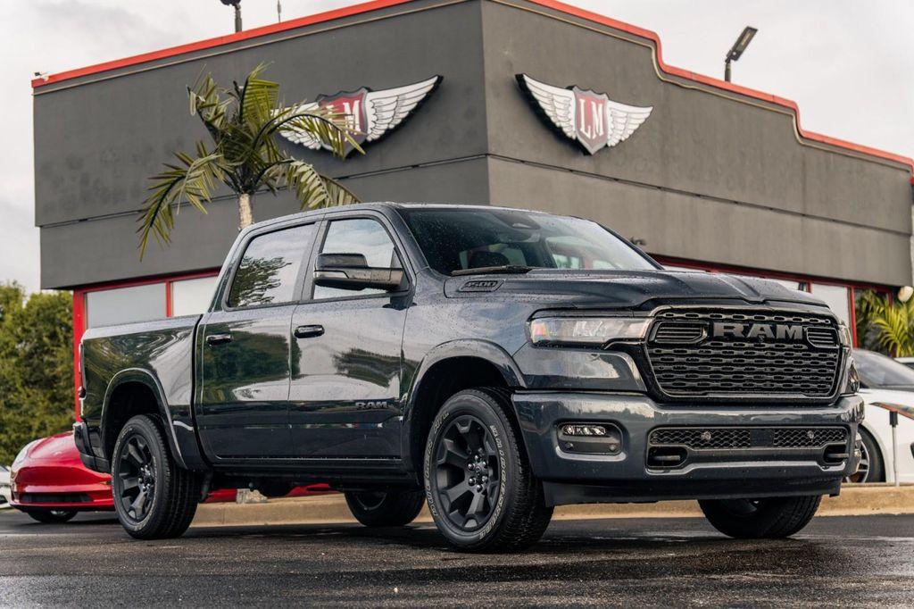 used 2025 Ram 1500 car, priced at $49,900
