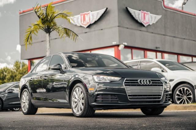 used 2017 Audi A4 car, priced at $15,900