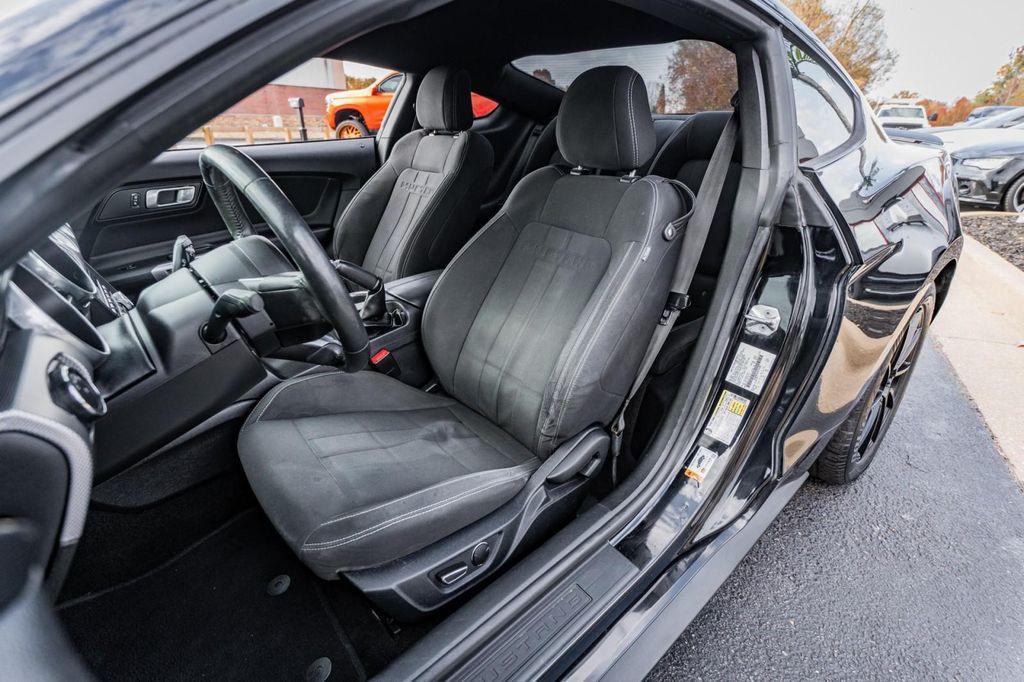 used 2018 Ford Mustang car, priced at $23,900