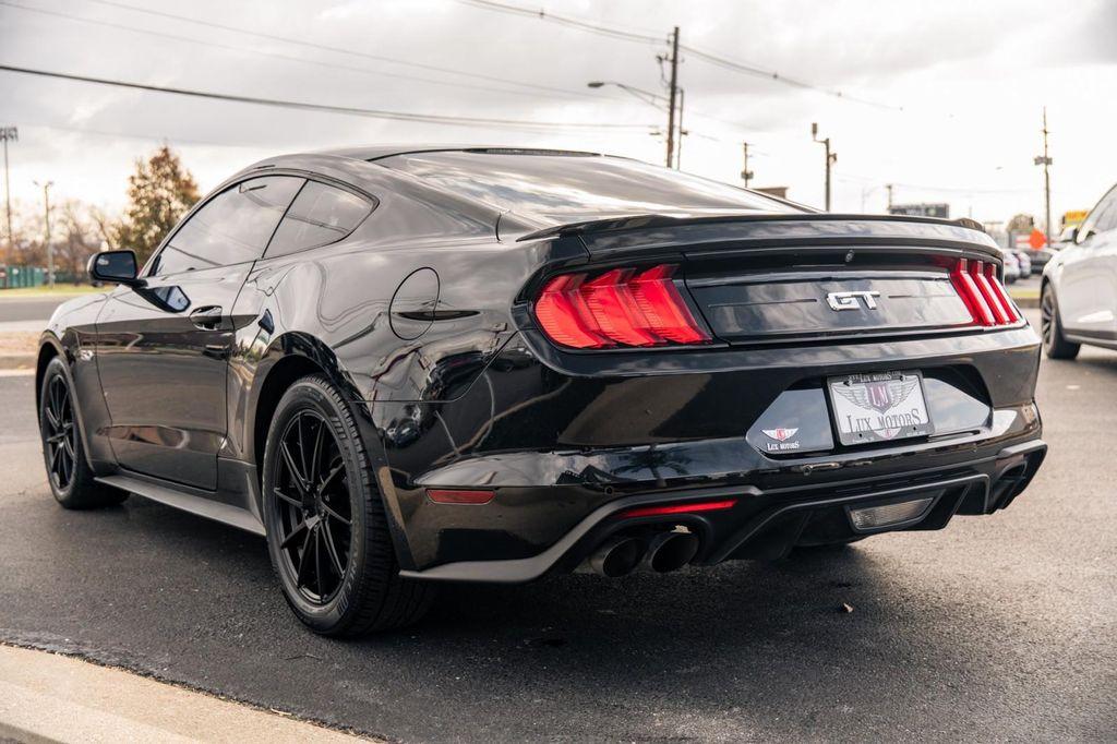 used 2018 Ford Mustang car, priced at $23,900