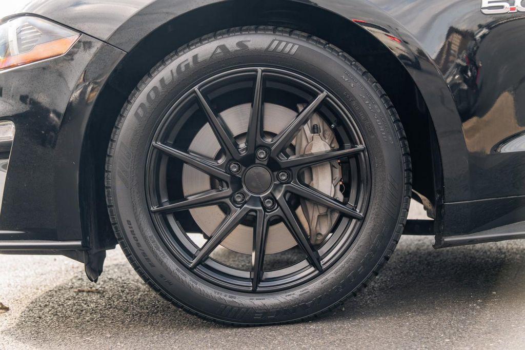 used 2018 Ford Mustang car, priced at $23,900