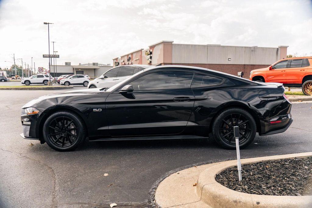 used 2018 Ford Mustang car, priced at $23,900
