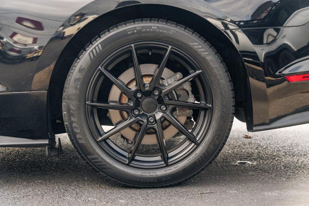 used 2018 Ford Mustang car, priced at $23,900