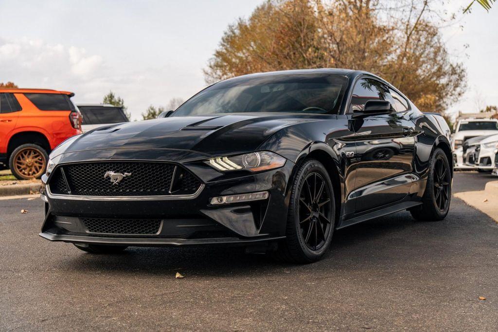 used 2018 Ford Mustang car, priced at $23,900