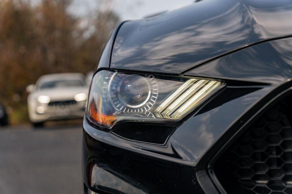 used 2018 Ford Mustang car, priced at $23,900