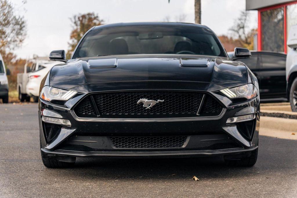 used 2018 Ford Mustang car, priced at $23,900