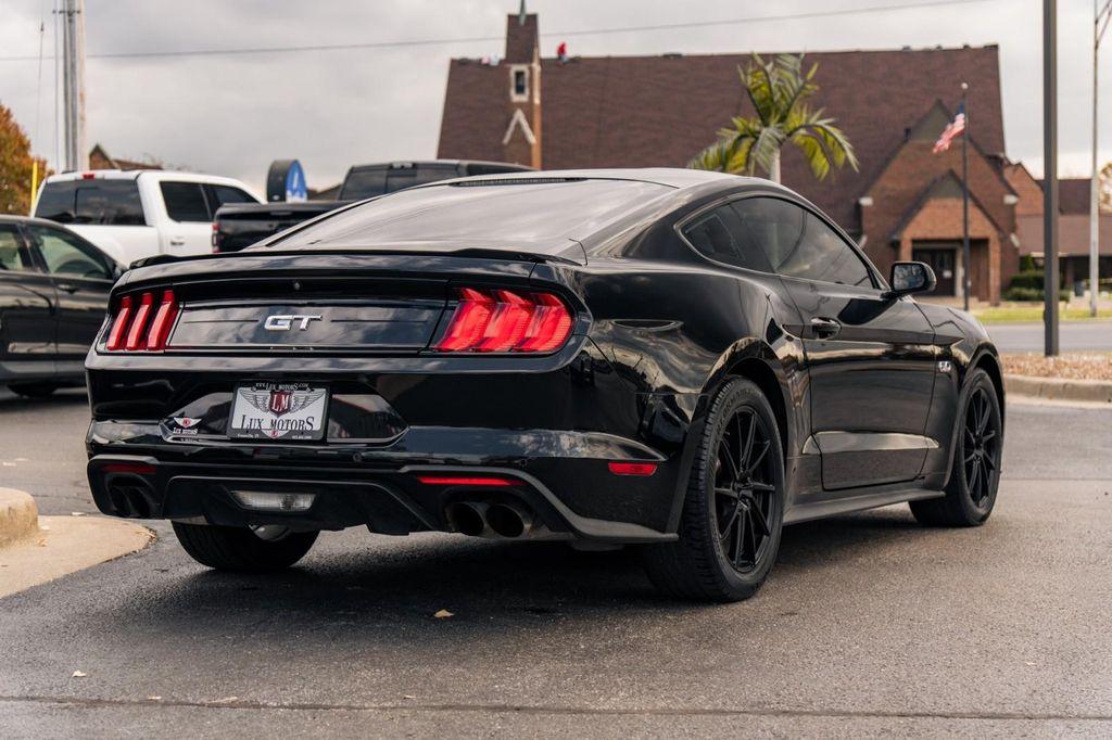 used 2018 Ford Mustang car, priced at $23,900