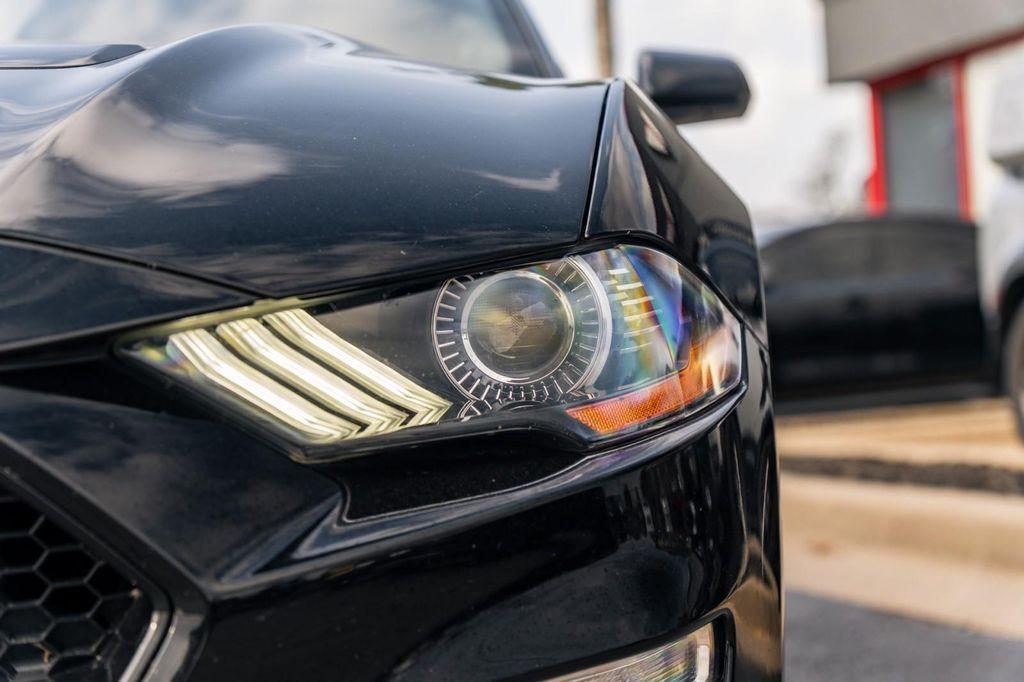 used 2018 Ford Mustang car, priced at $23,900