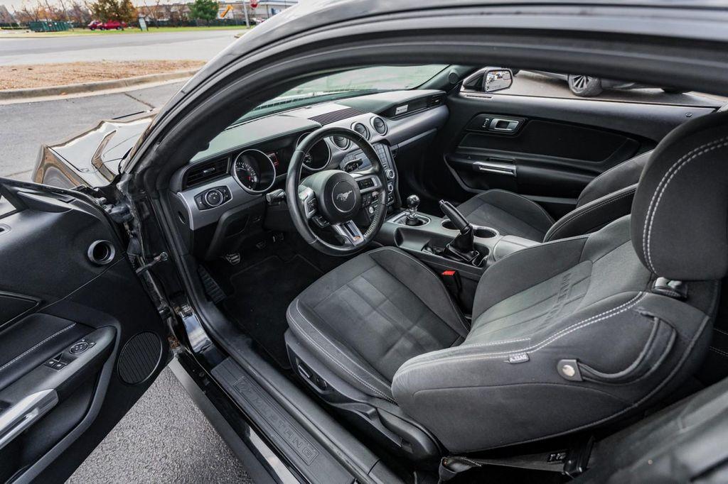 used 2018 Ford Mustang car, priced at $23,900