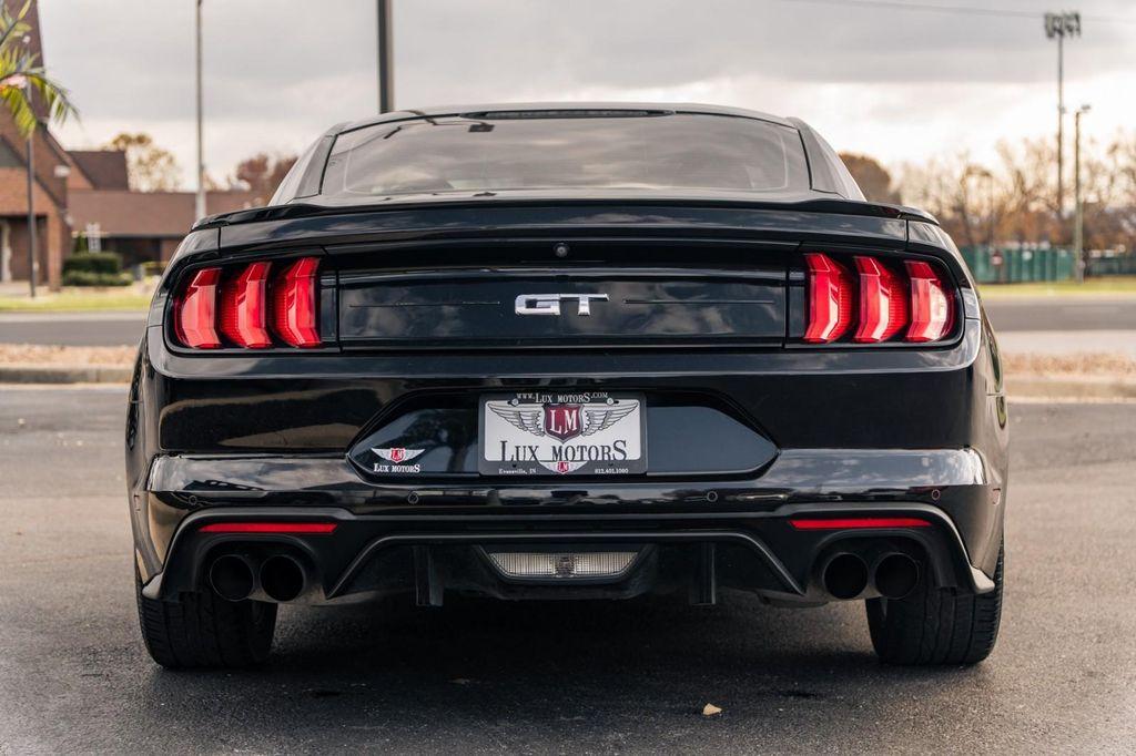 used 2018 Ford Mustang car, priced at $23,900